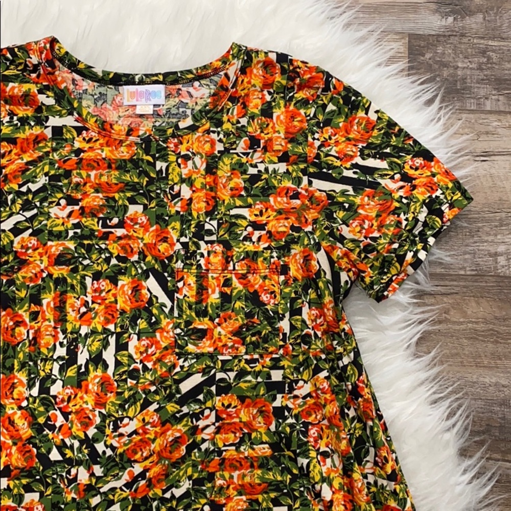LuLaRoe • Floral Carly Dress